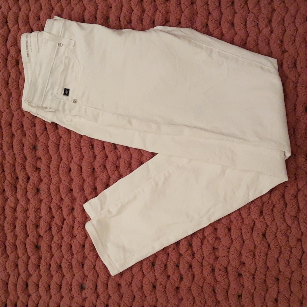 AG White Skinny Jeans - Picture 9 of 14